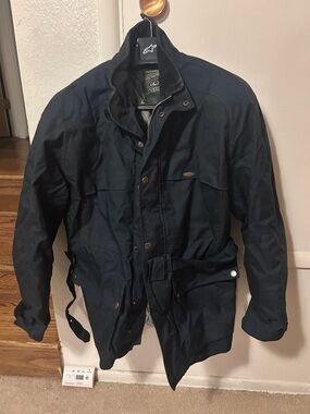 Clover Motorcycle Technical Wear Jacket Wind & Waterproof Elbow & Shoulder Armor